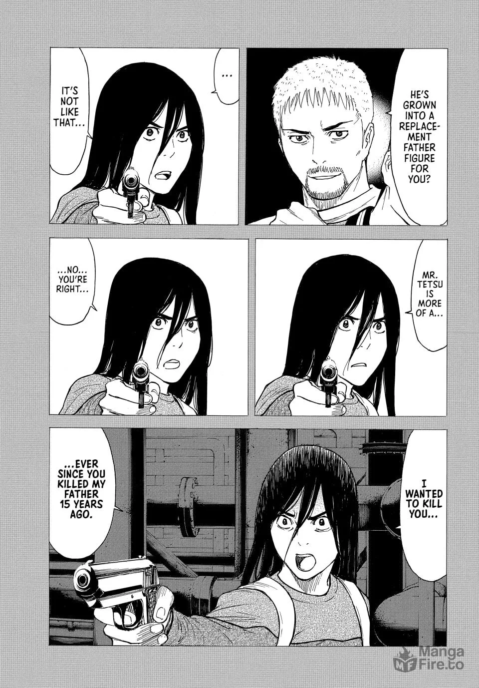 My Home Hero Chapter 197 page 3 - 