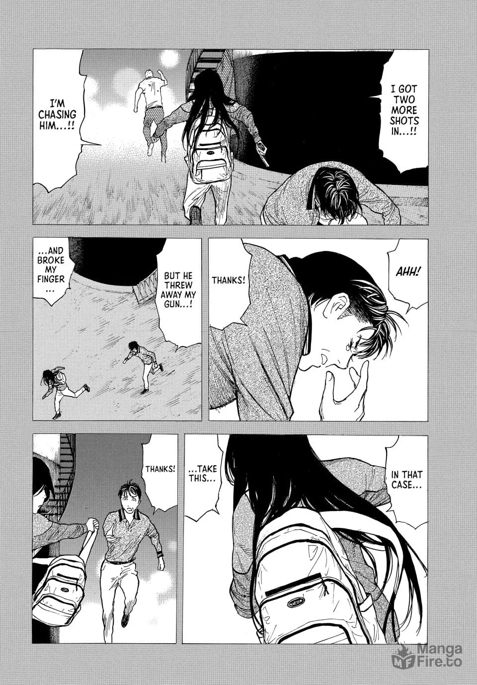 My Home Hero Chapter 197 page 10 - 