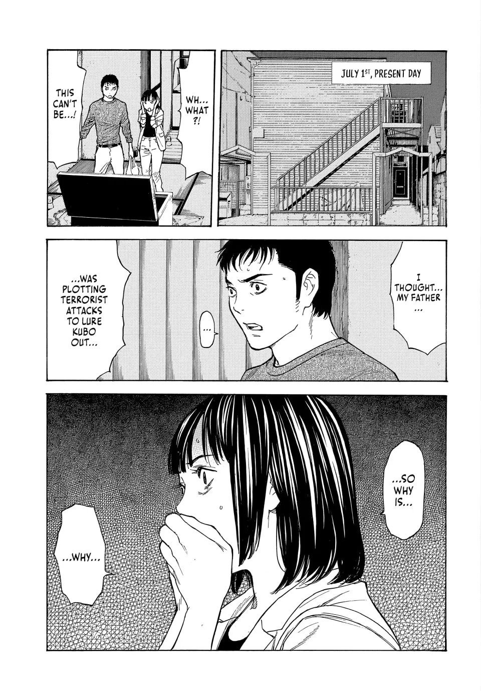 My Home Hero Chapter 198 page 19 - 