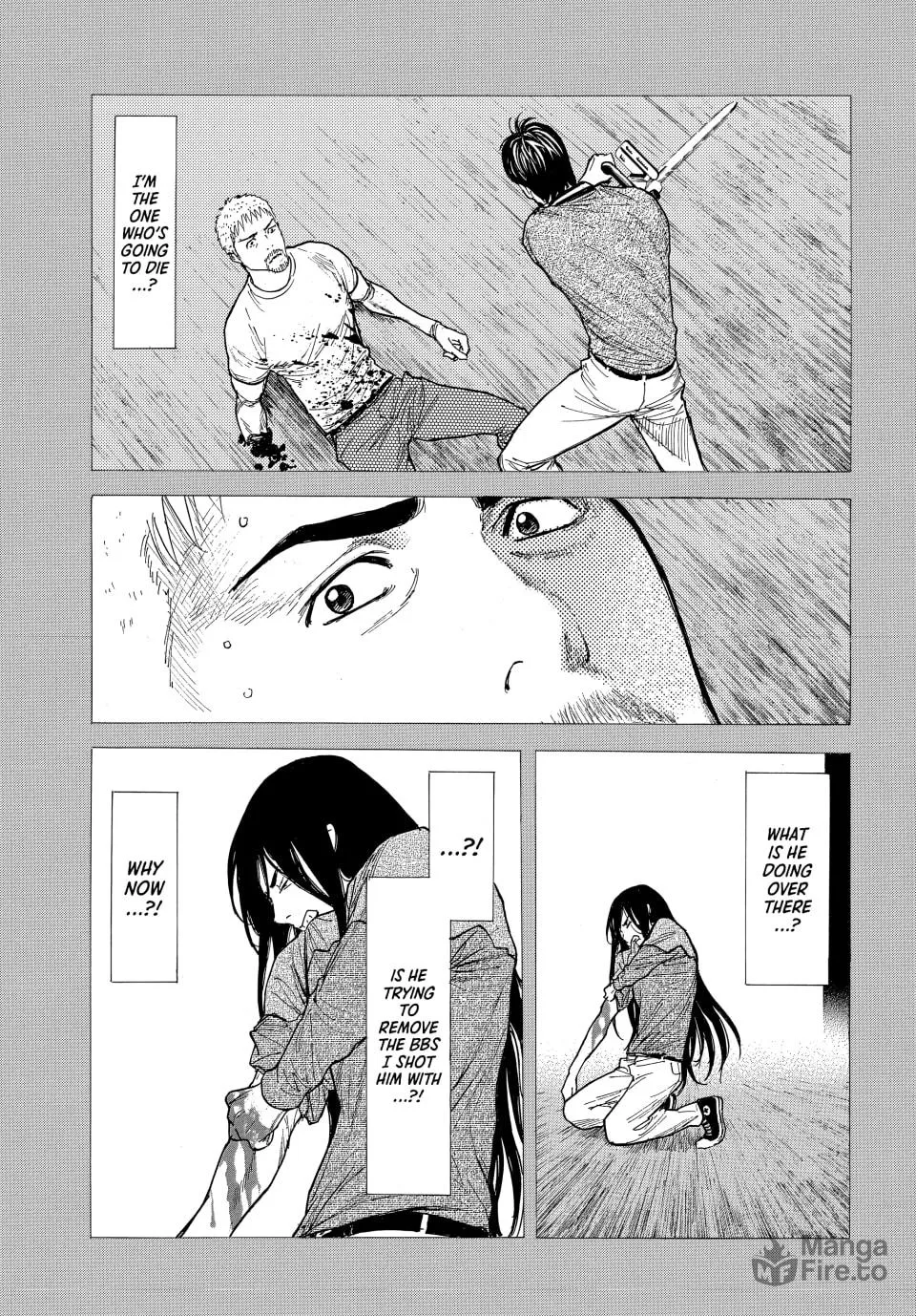 My Home Hero Chapter 198 page 3 - 
