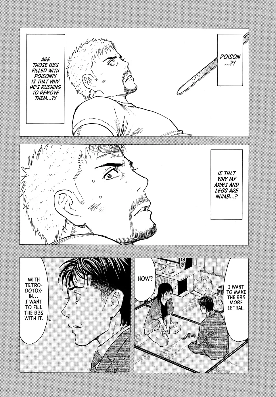 My Home Hero Chapter 198 page 4 - 