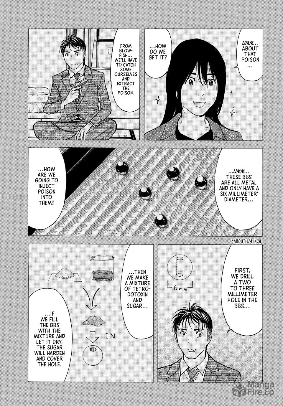 My Home Hero Chapter 198 page 5 - 