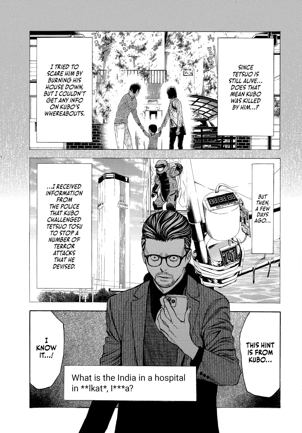 My Home Hero Chapter 199 page 16 - 