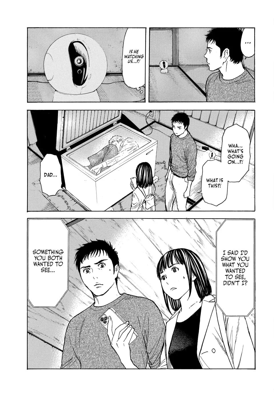 My Home Hero Chapter 199 page 4 - 