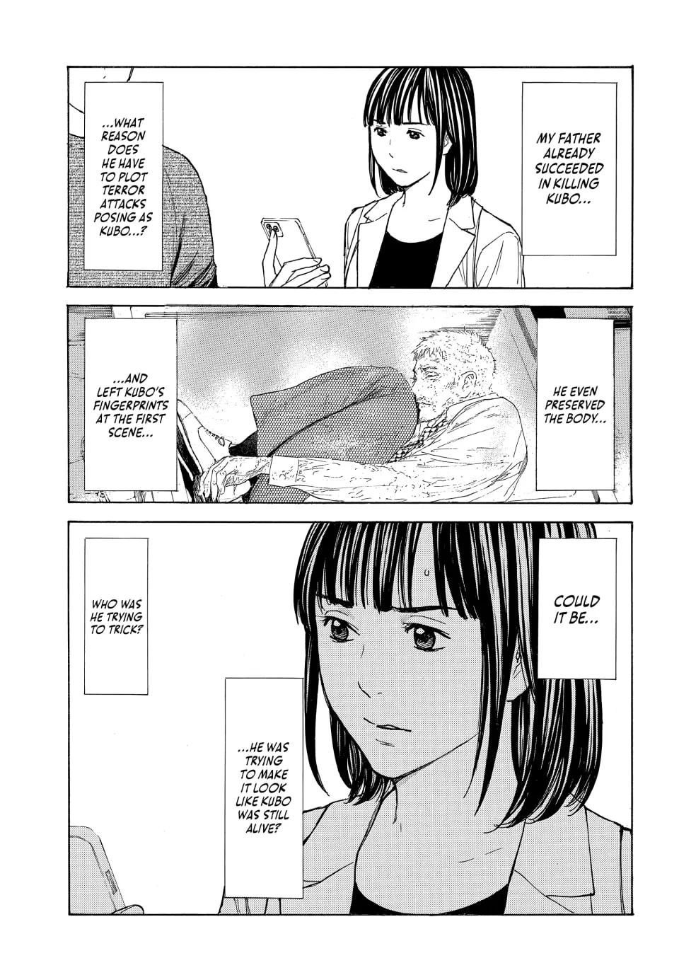 My Home Hero Chapter 199 page 8 - 