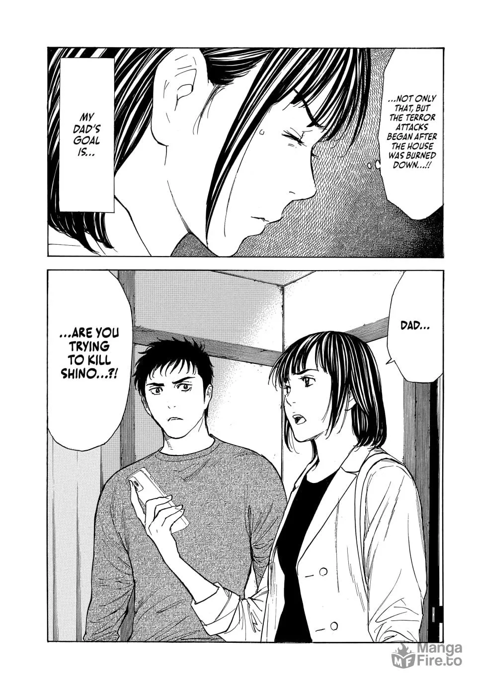 My Home Hero Chapter 199 page 10 - 