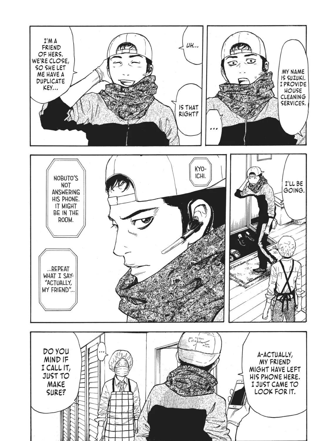 Read My Home Hero chapter 2 image 62 on Lezhin