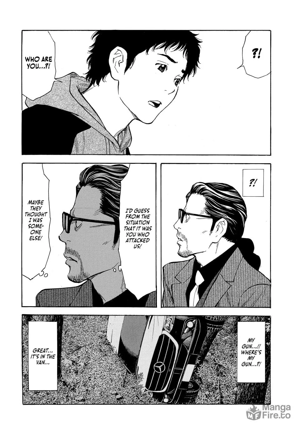 My Home Hero Chapter 200 page 6 - 
