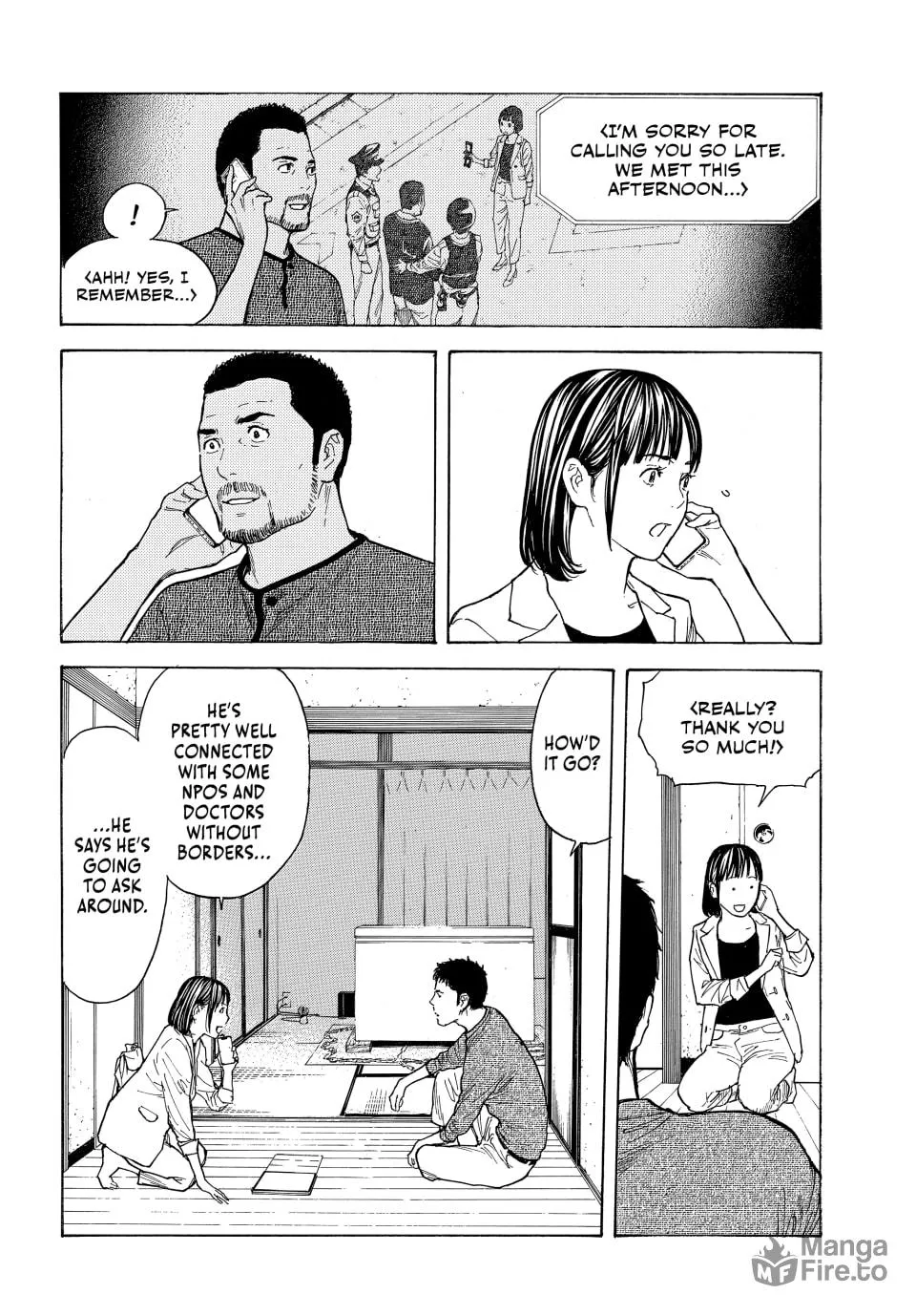 My Home Hero Chapter 201 page 6 - 