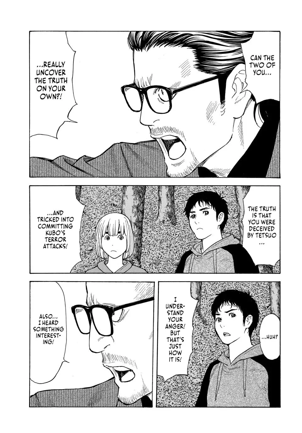 My Home Hero Chapter 202 page 11 - 
