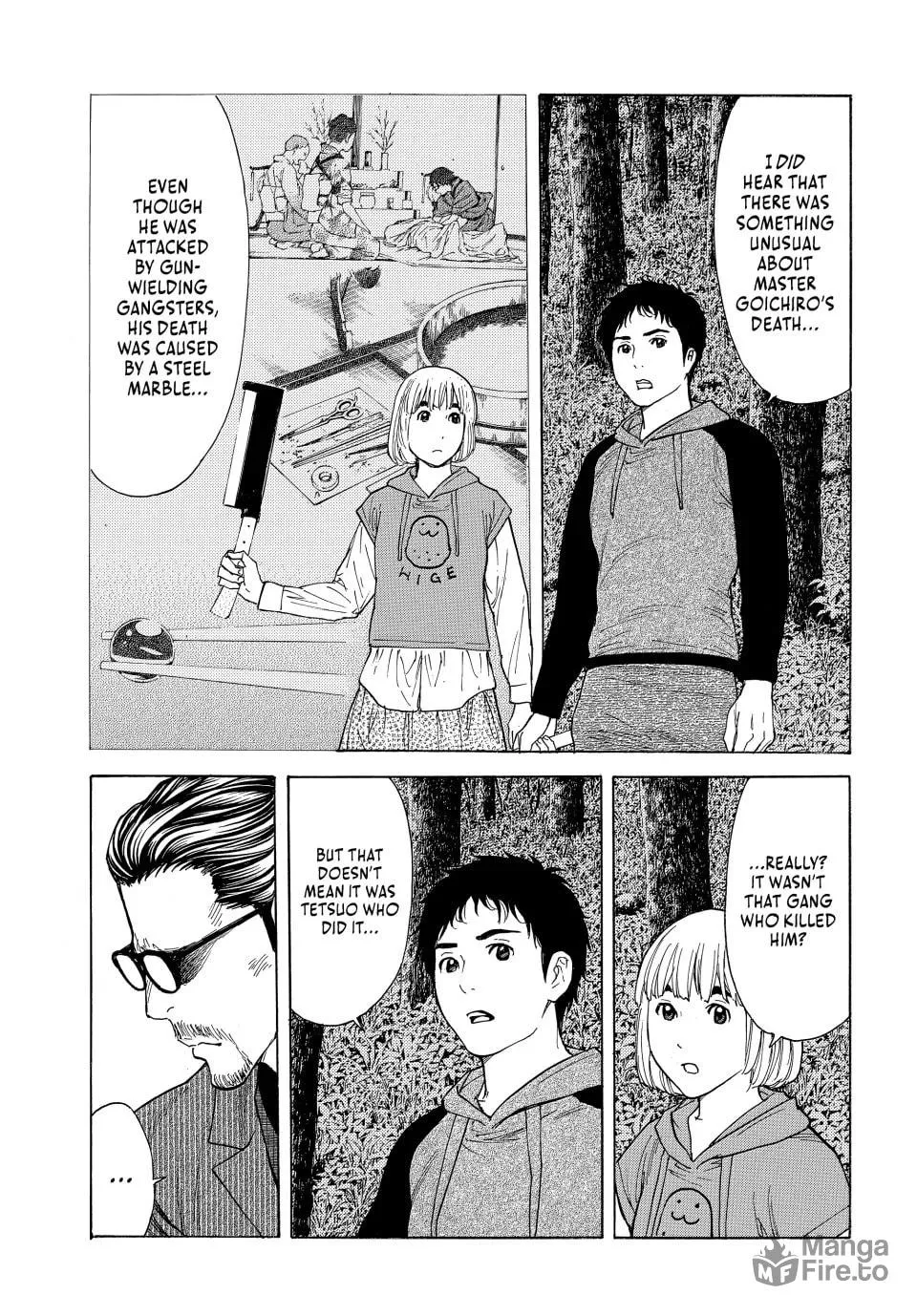 My Home Hero Chapter 202 page 15 - 