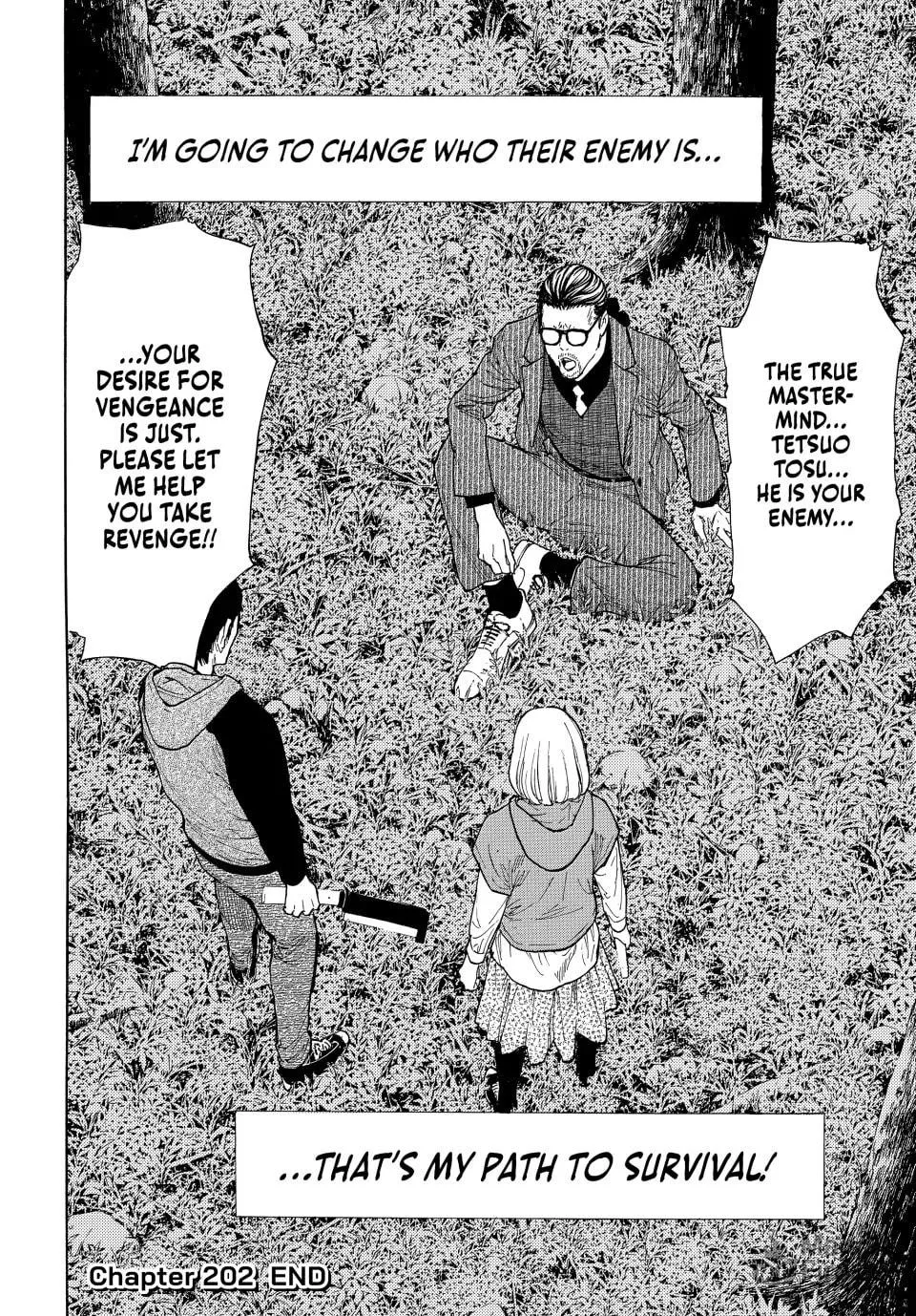 My Home Hero Chapter 202 page 20 - 