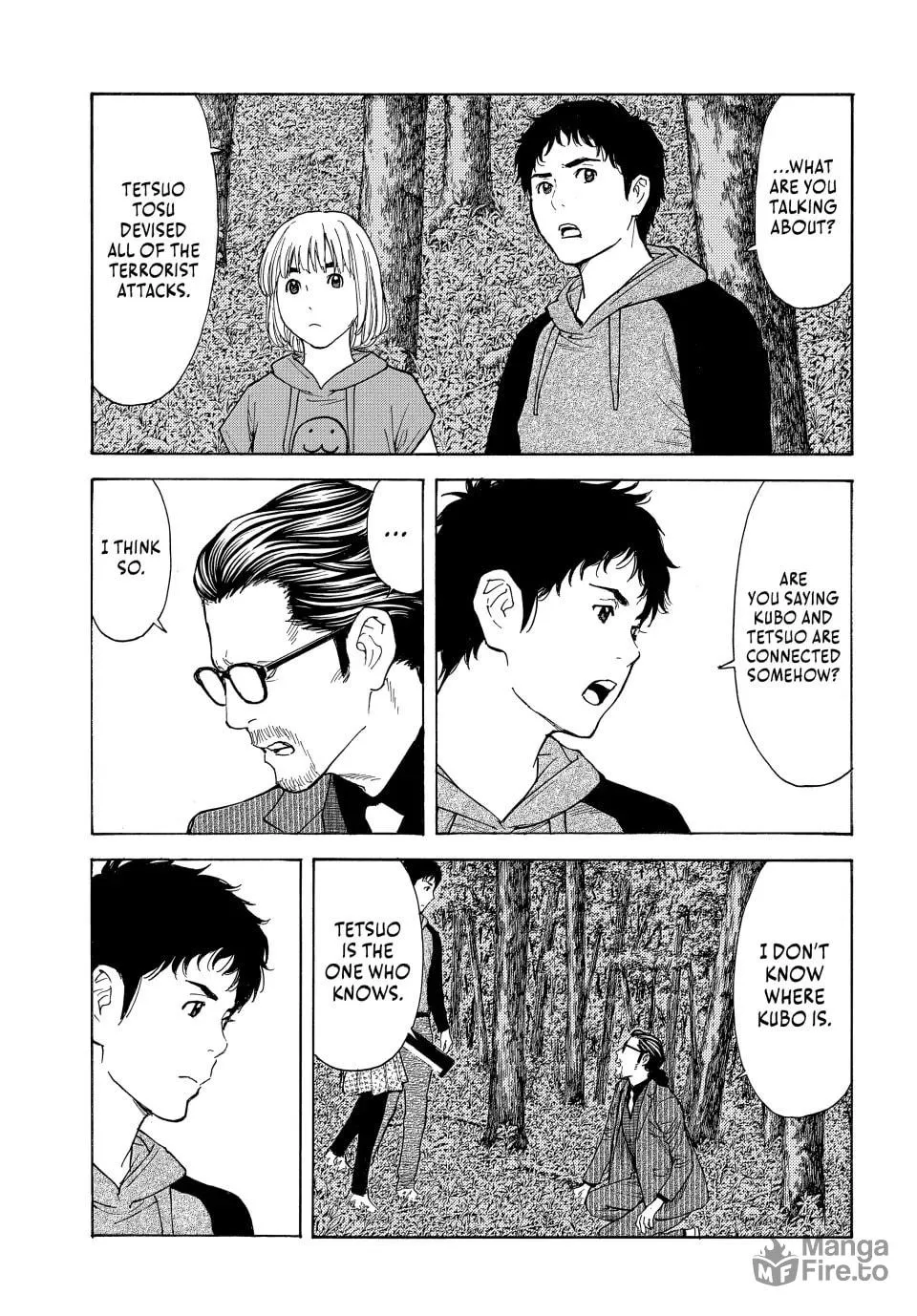 My Home Hero Chapter 202 page 5 - 