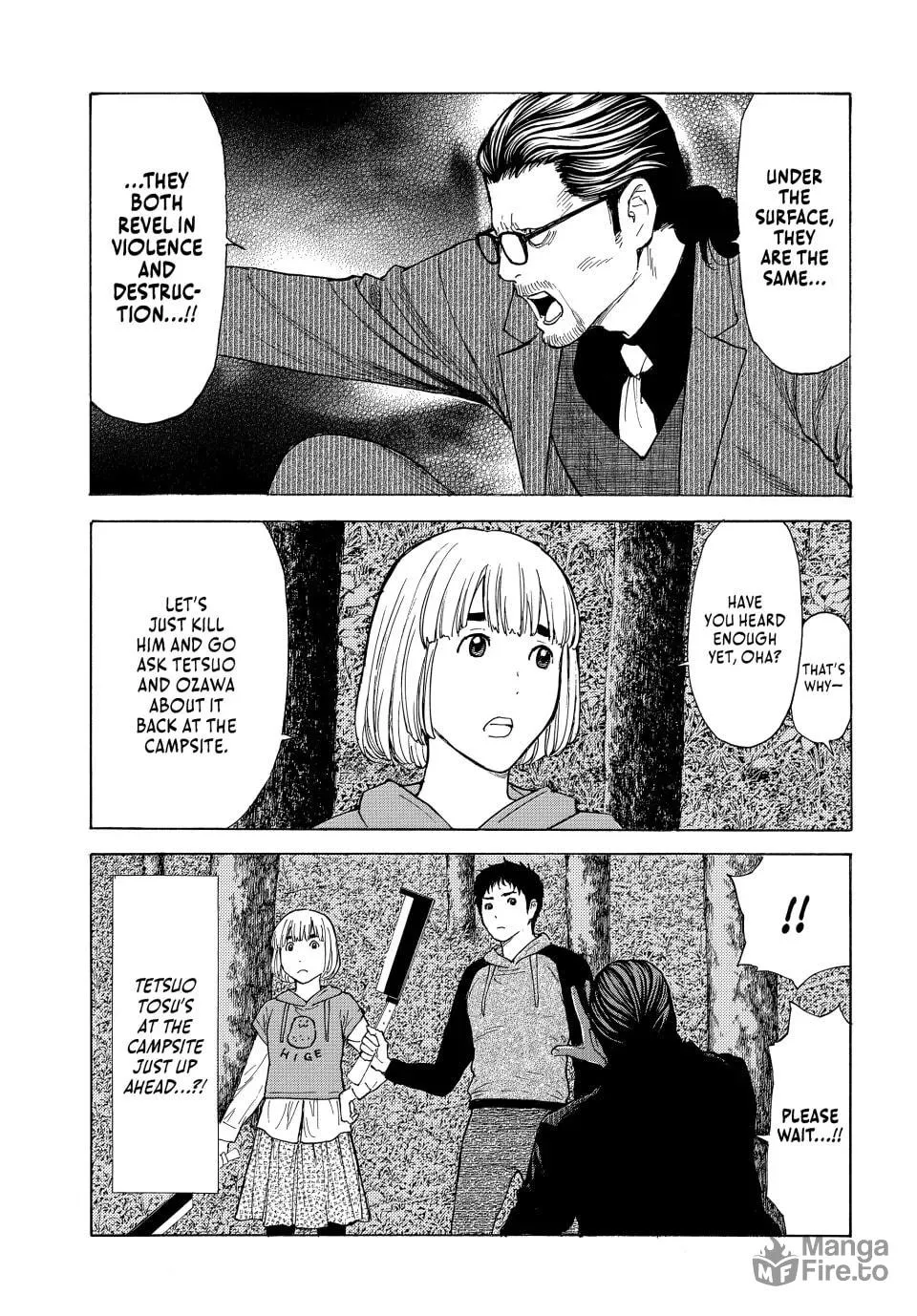 My Home Hero Chapter 202 page 9 - 