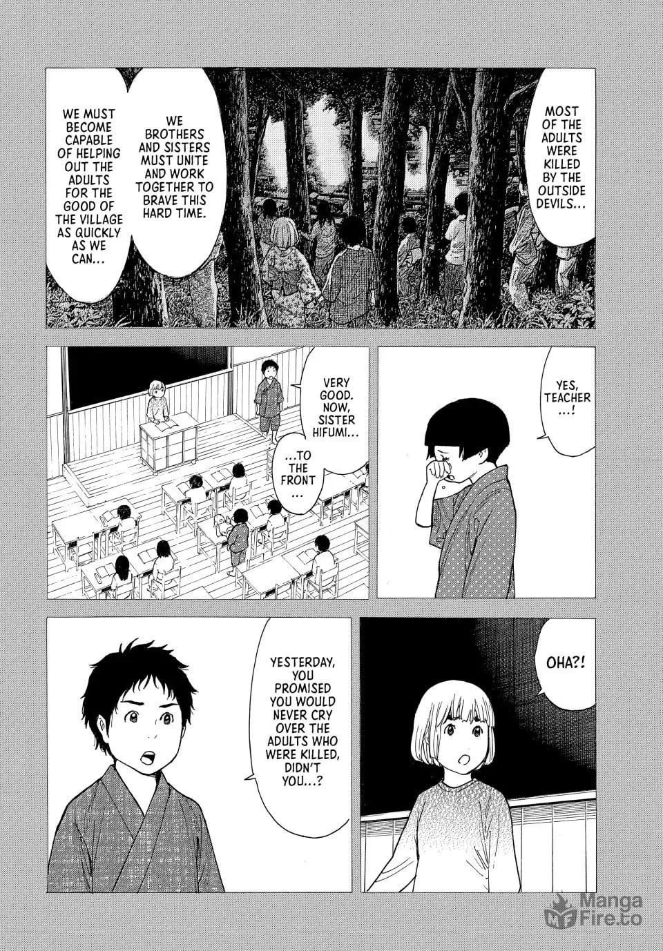 My Home Hero Chapter 203 page 12 - 