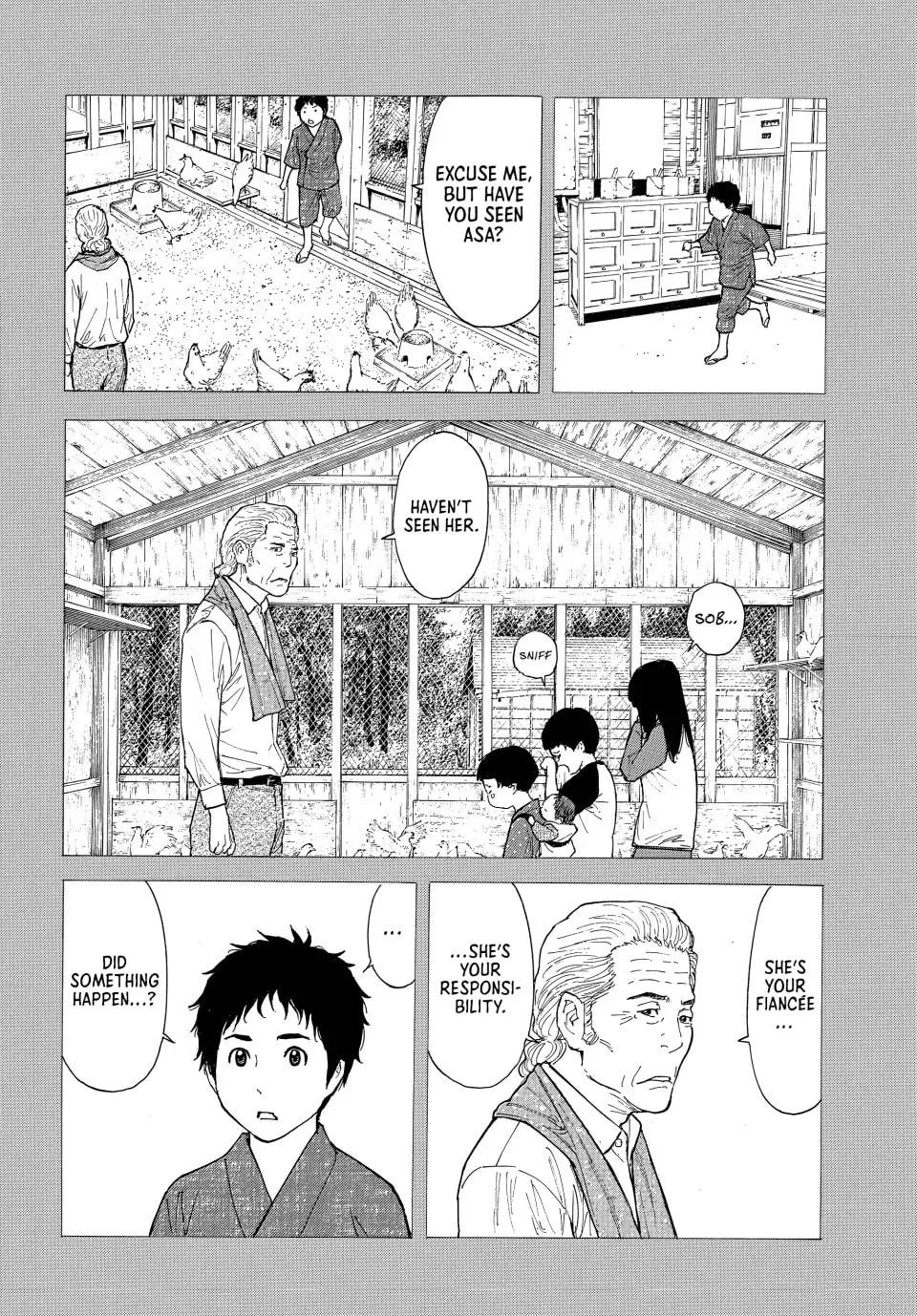 My Home Hero Chapter 203 page 16 - 