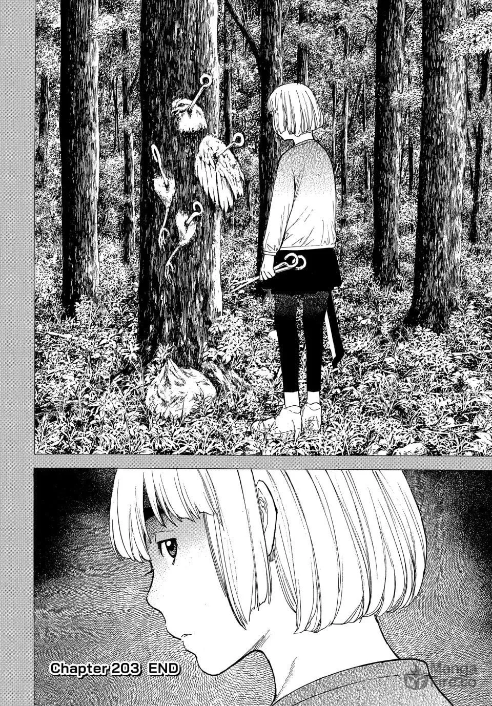 My Home Hero Chapter 203 page 20 - 