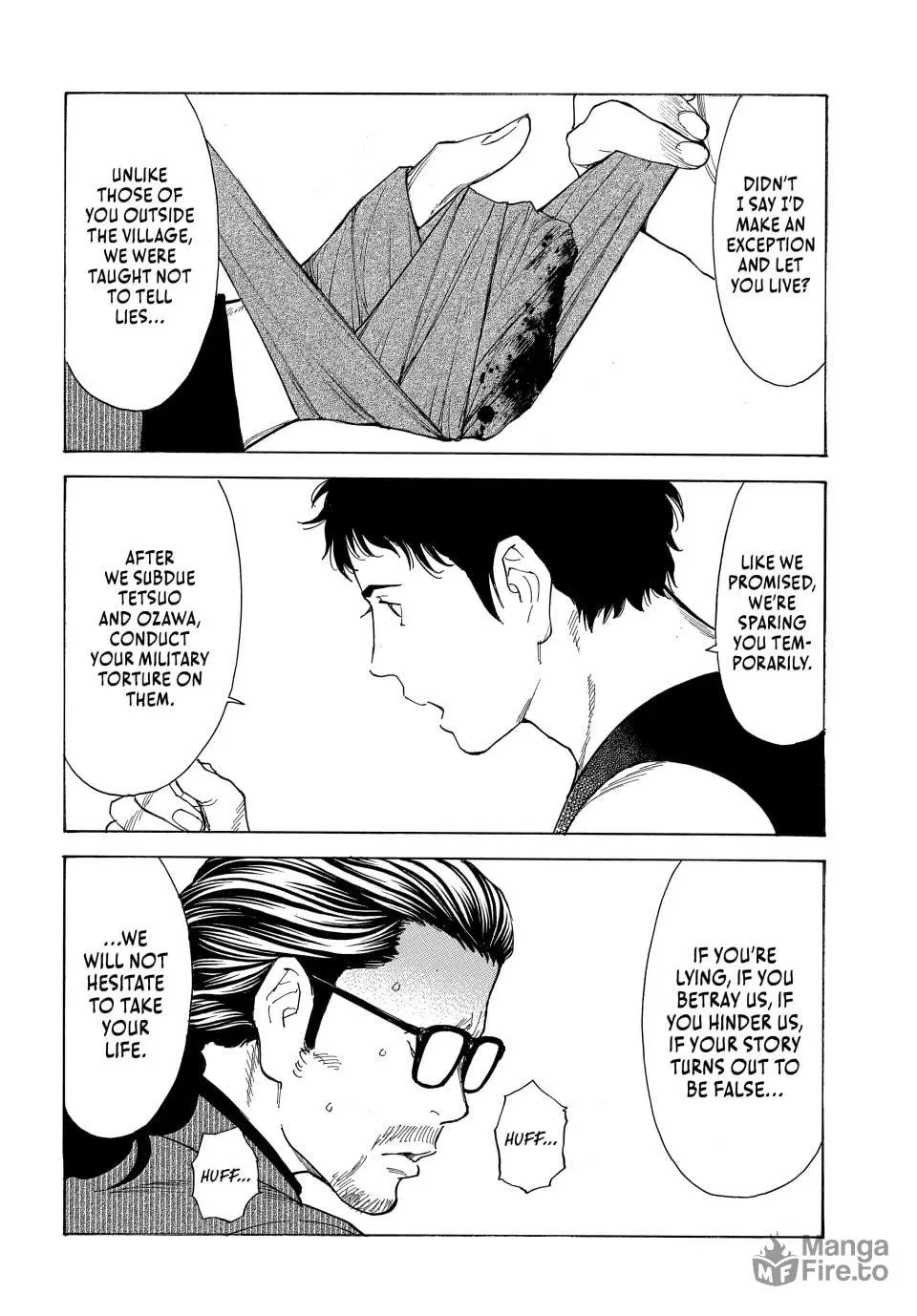 My Home Hero Chapter 203 page 6 - 