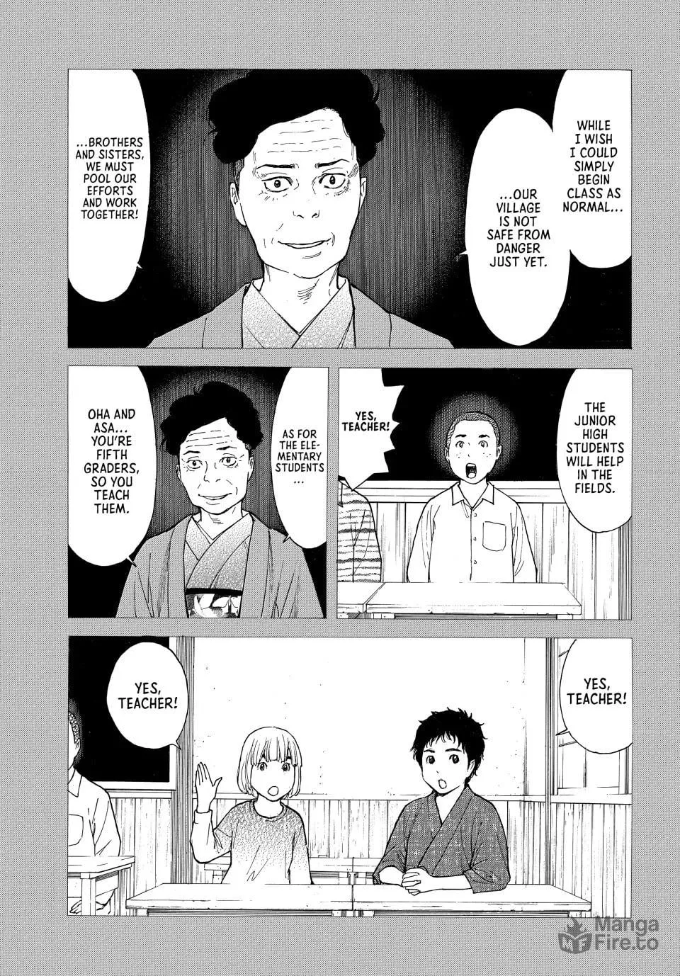 My Home Hero Chapter 203 page 9 - 