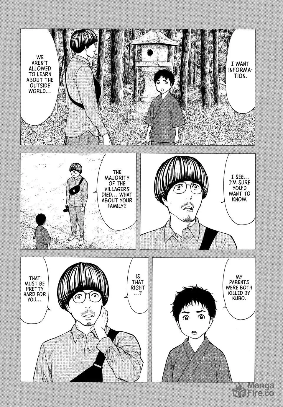 My Home Hero Chapter 204 page 12 - 