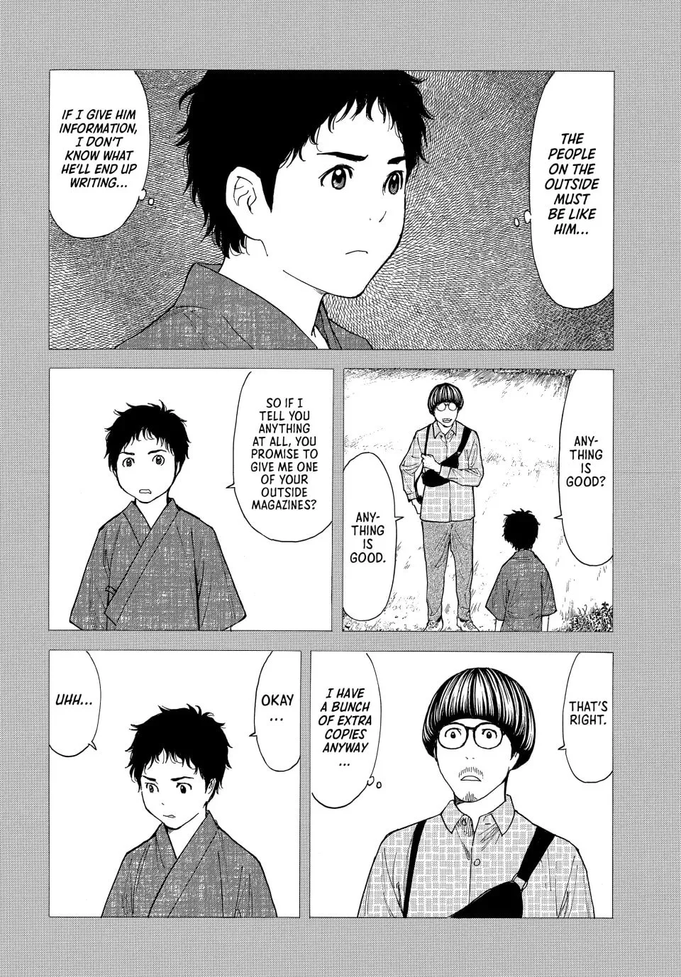 My Home Hero Chapter 204 page 14 - 