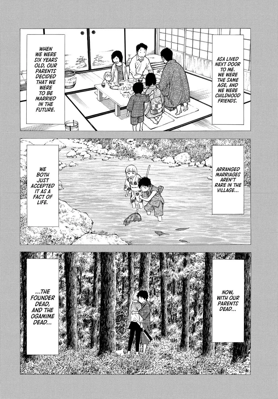 My Home Hero Chapter 204 page 4 - 