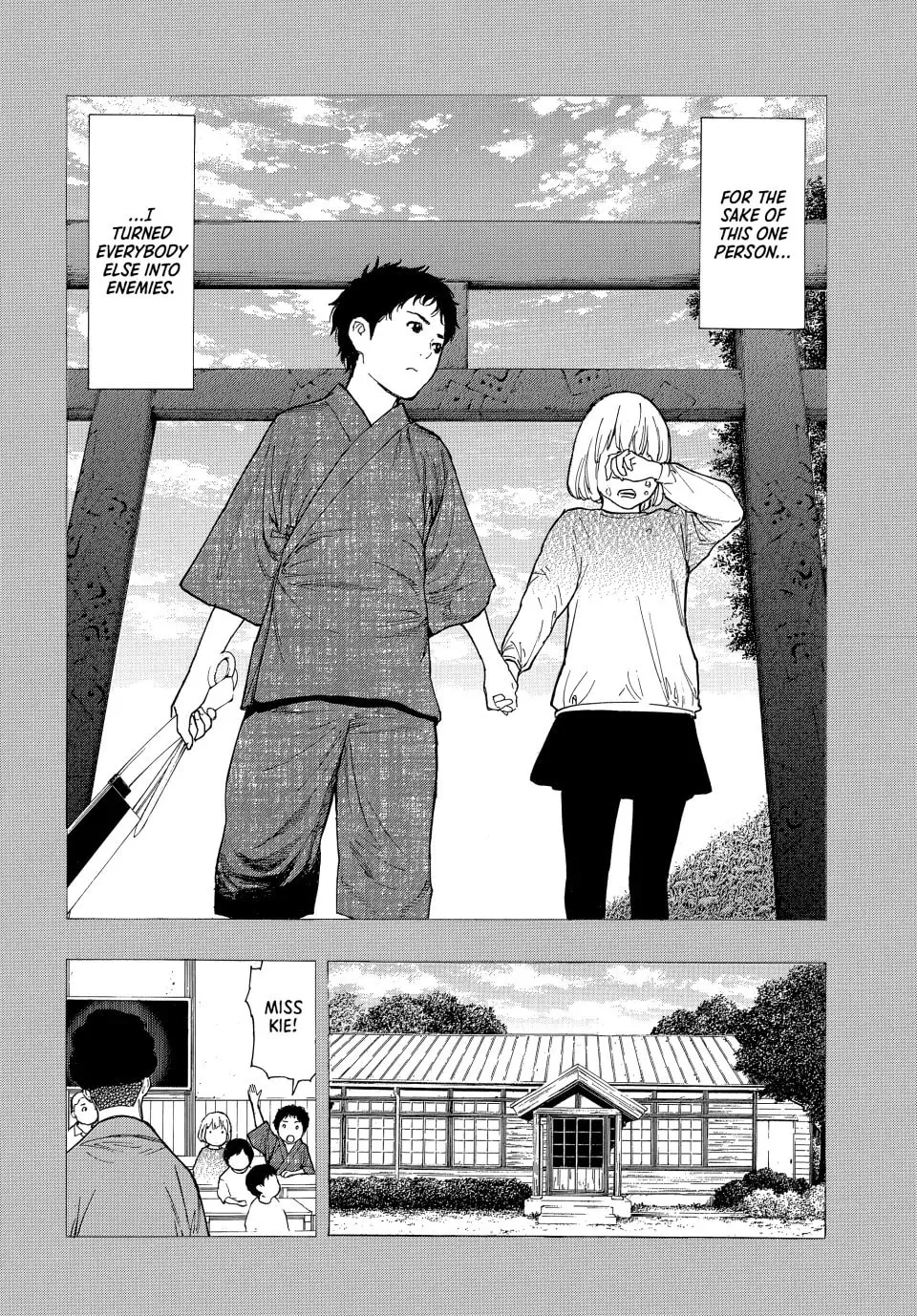 My Home Hero Chapter 204 page 8 - 