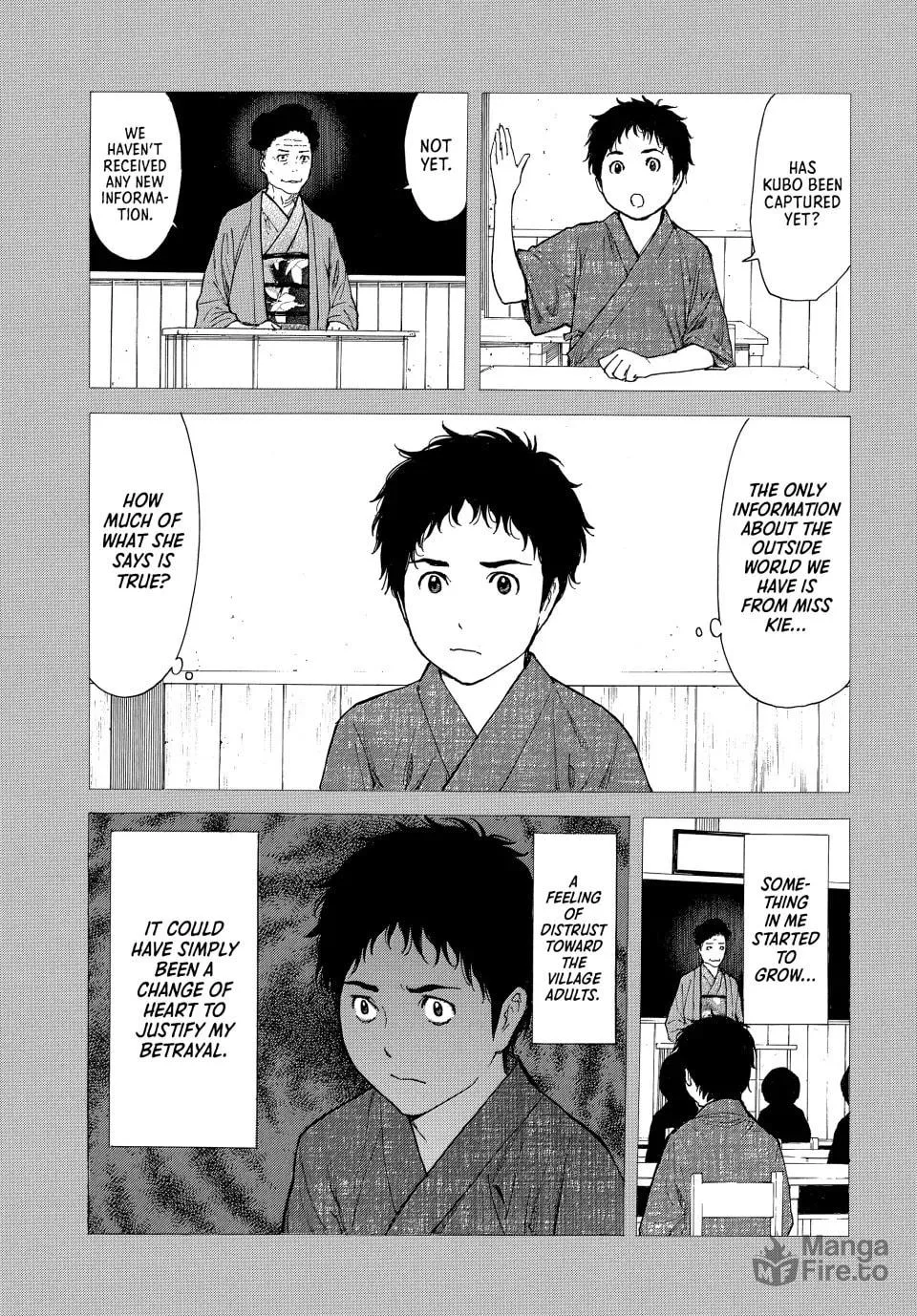 My Home Hero Chapter 204 page 9 - 