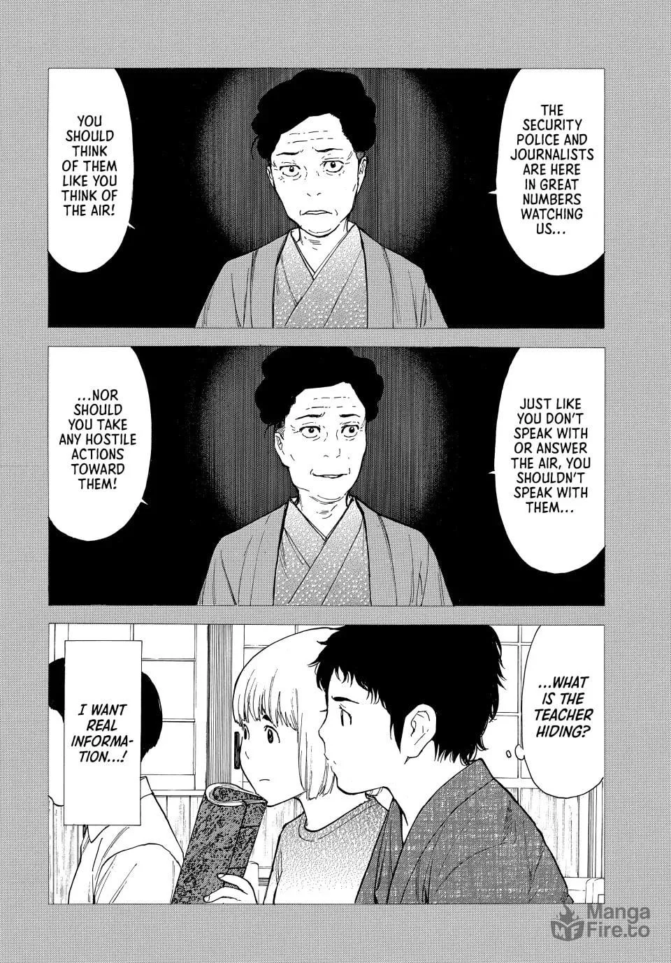 My Home Hero Chapter 204 page 10 - 