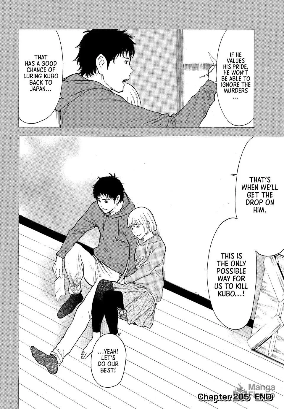 Read My Home Hero chapter 205 image 19 on Lezhin
