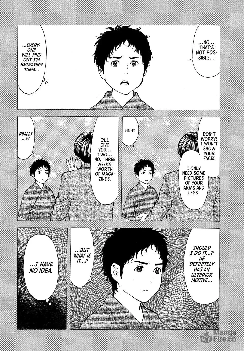 Read My Home Hero chapter 205 image 5 on Lezhin
