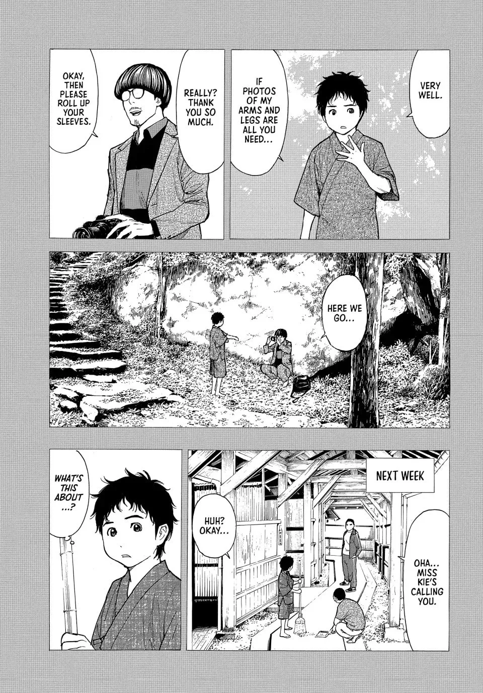 Read My Home Hero chapter 205 image 6 on Lezhin