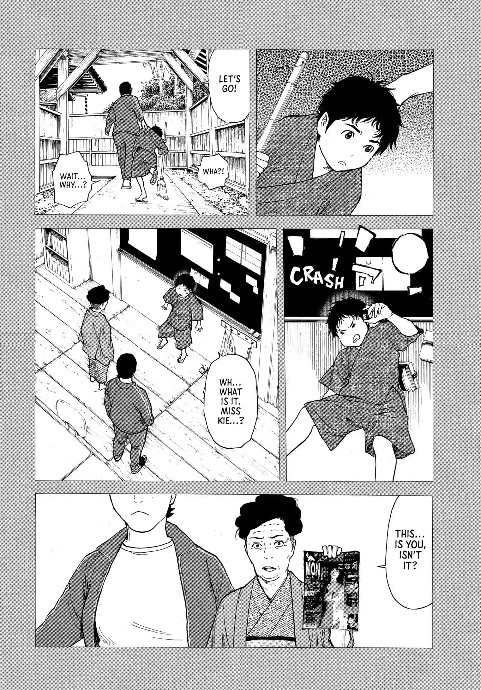 Read My Home Hero chapter 205 image 7 on Lezhin