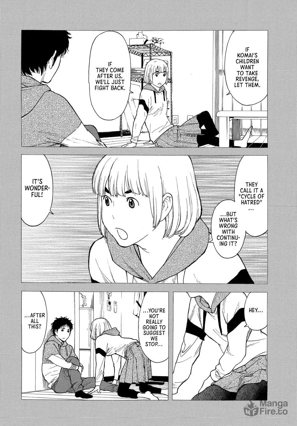 Read My Home Hero chapter 206 image 18 on Lezhin