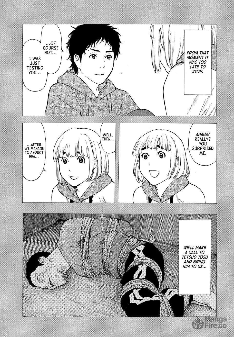 Read My Home Hero chapter 206 image 21 on Lezhin