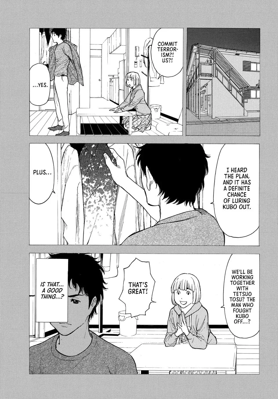 Read My Home Hero chapter 207 image 18 on Lezhin