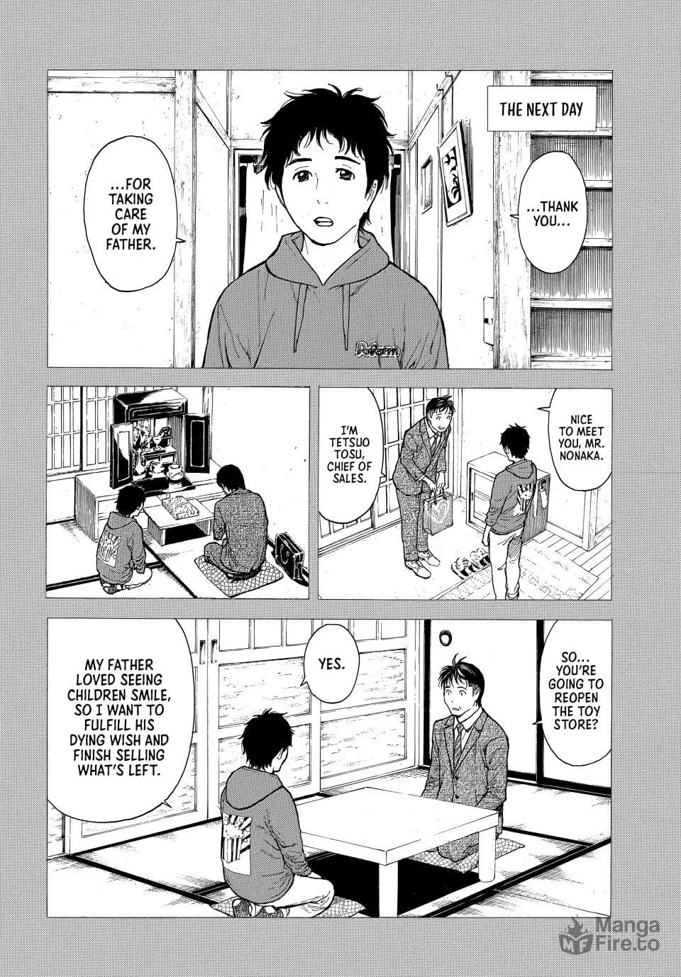 Read My Home Hero chapter 207 image 5 on Lezhin