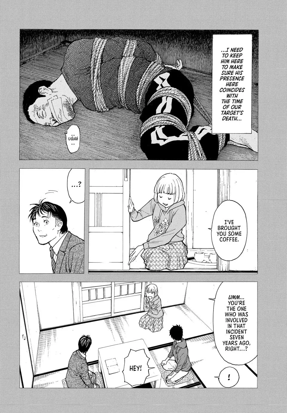 Read My Home Hero chapter 207 image 7 on Lezhin