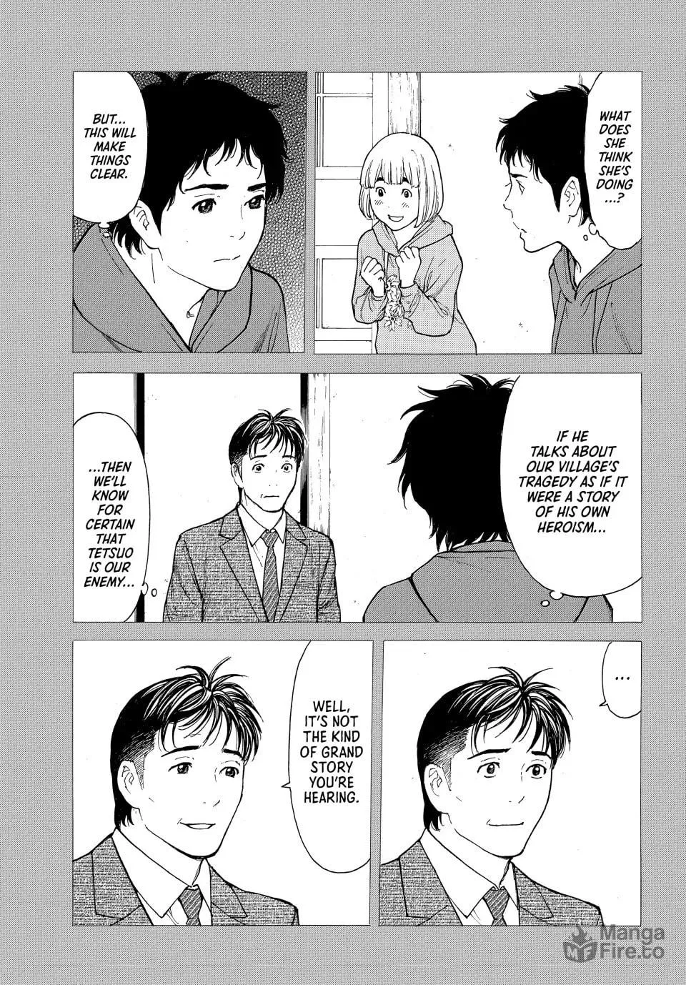 Read My Home Hero chapter 207 image 8 on Lezhin