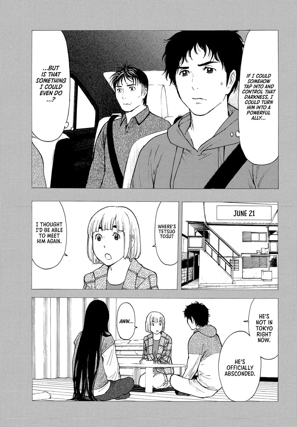 Read My Home Hero chapter 208 image 6 on Lezhin
