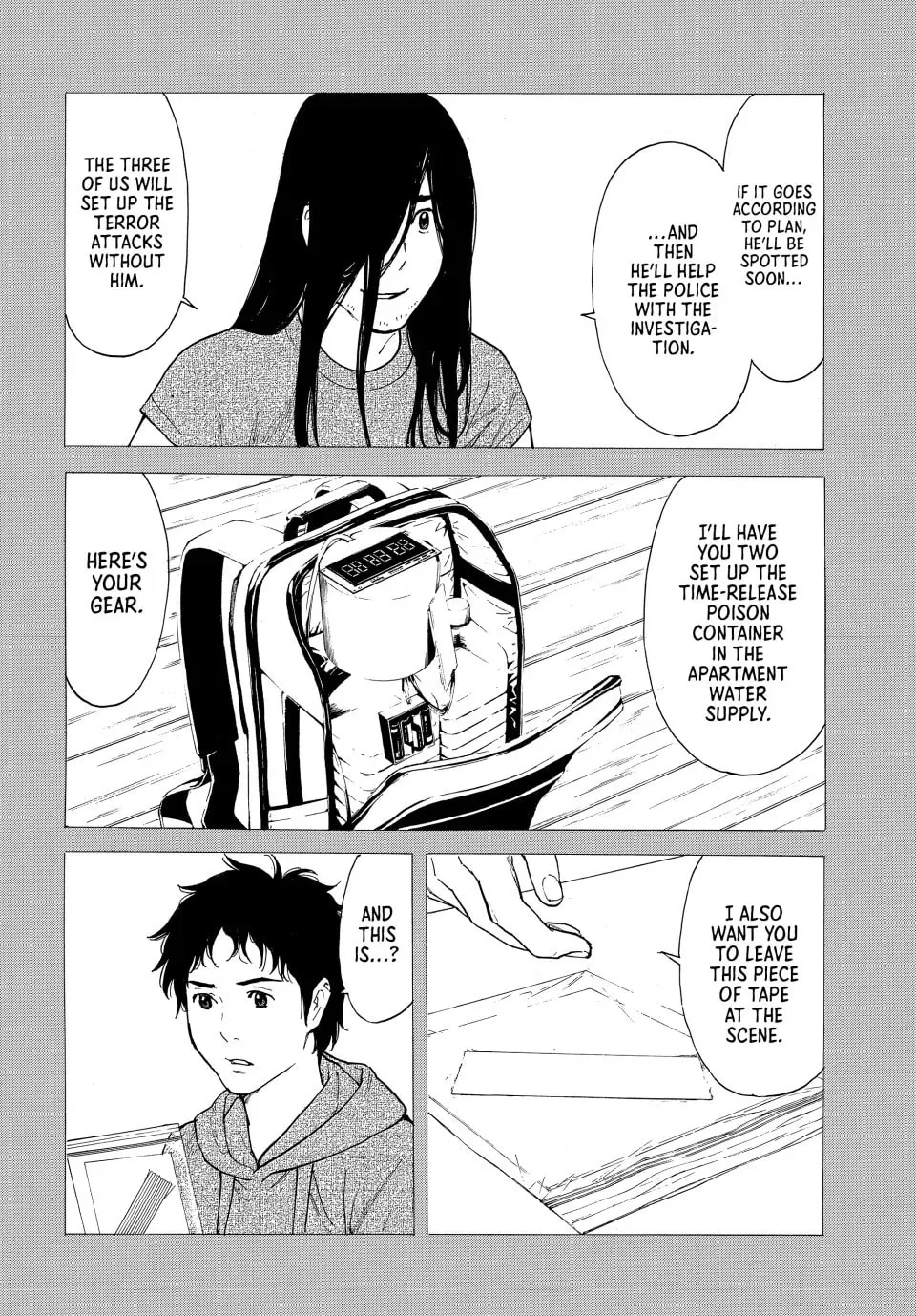 Read My Home Hero chapter 208 image 7 on Lezhin