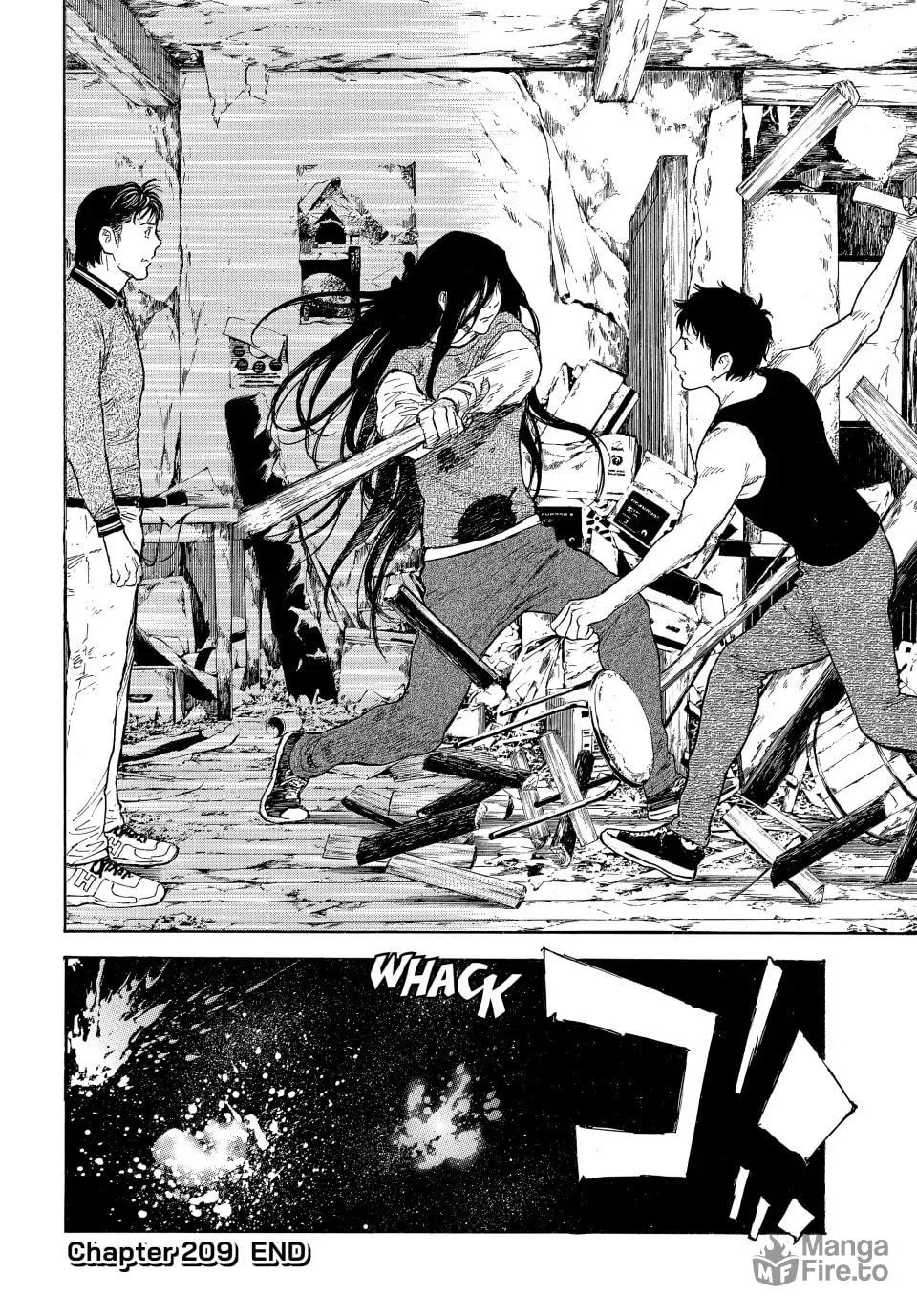 Read My Home Hero chapter 209 image 19 on Lezhin