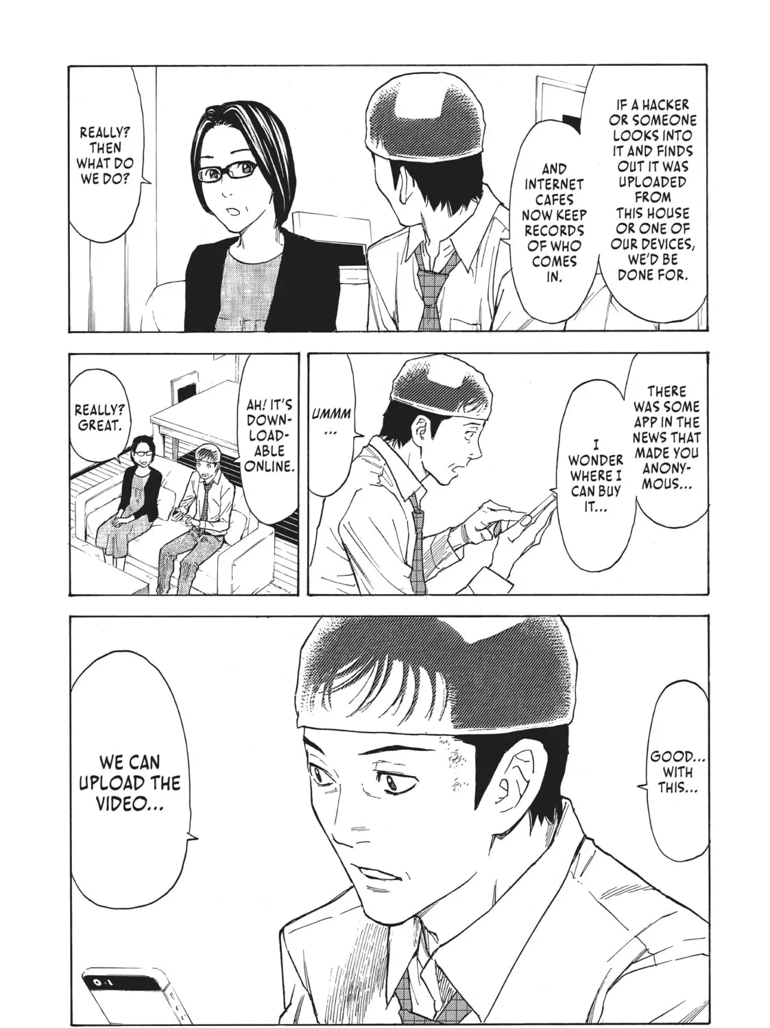 Read My Home Hero chapter 21 image 12 on Lezhin