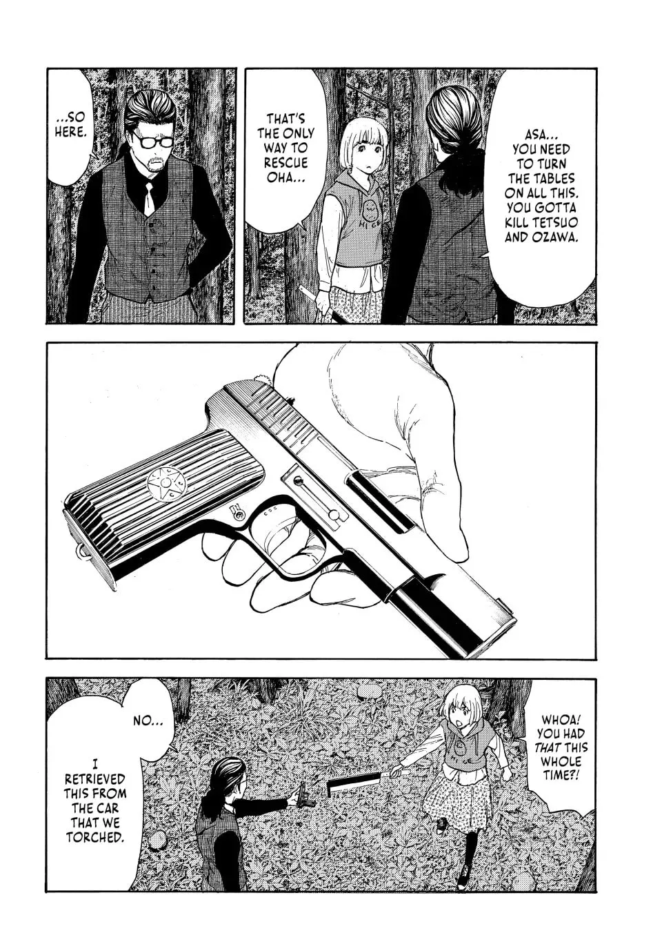 Read My Home Hero chapter 211 image 13 on Lezhin