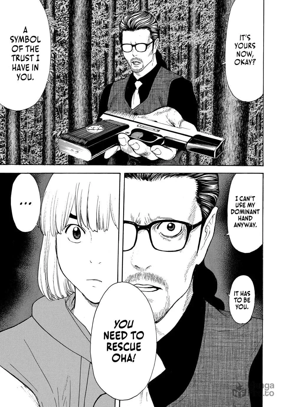 Read My Home Hero chapter 211 image 14 on Lezhin
