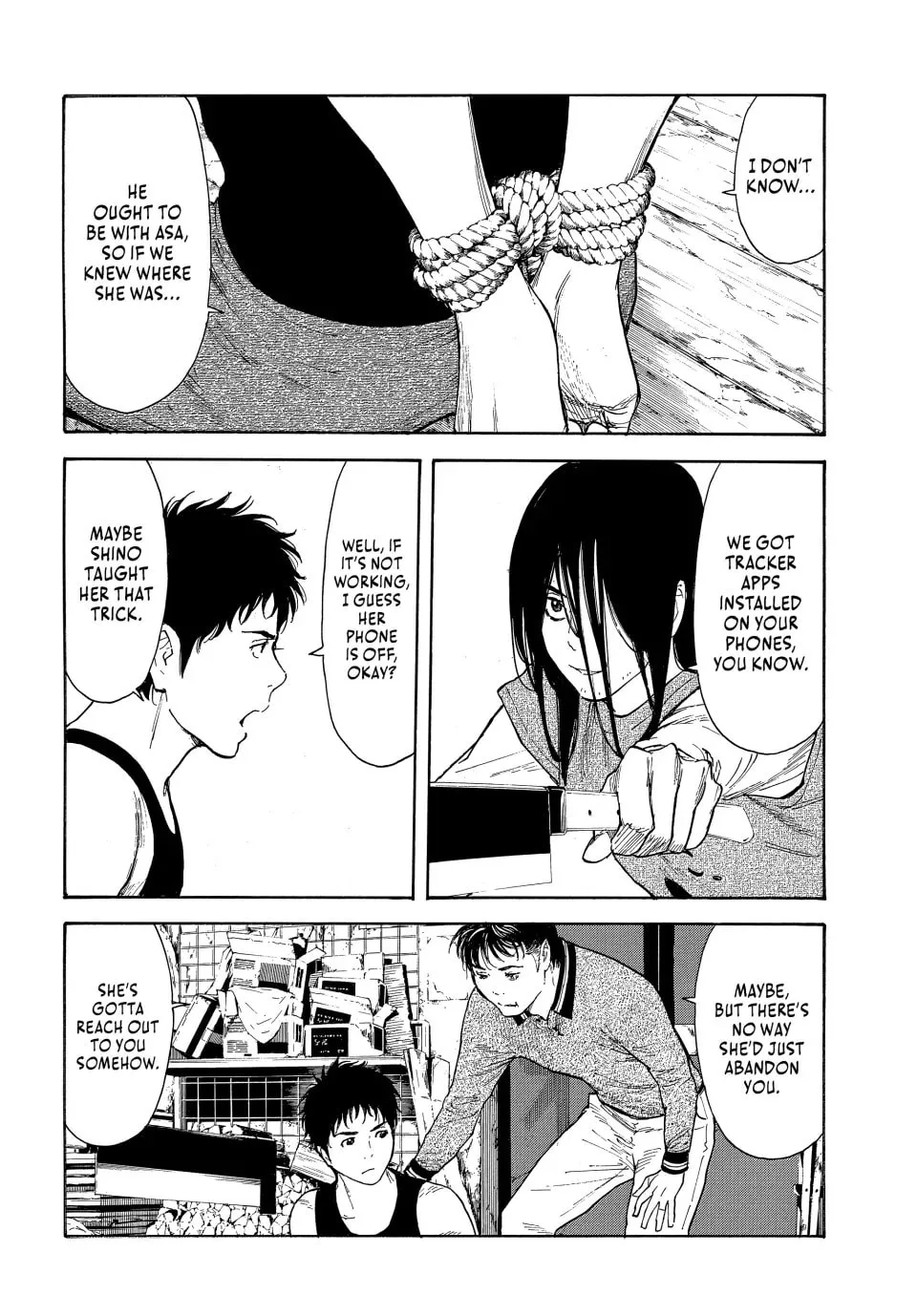 Read My Home Hero chapter 211 image 3 on Lezhin