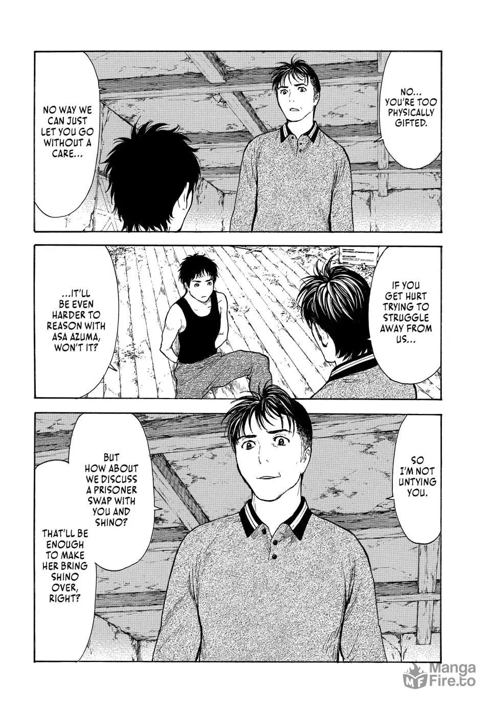 Read My Home Hero chapter 211 image 5 on Lezhin