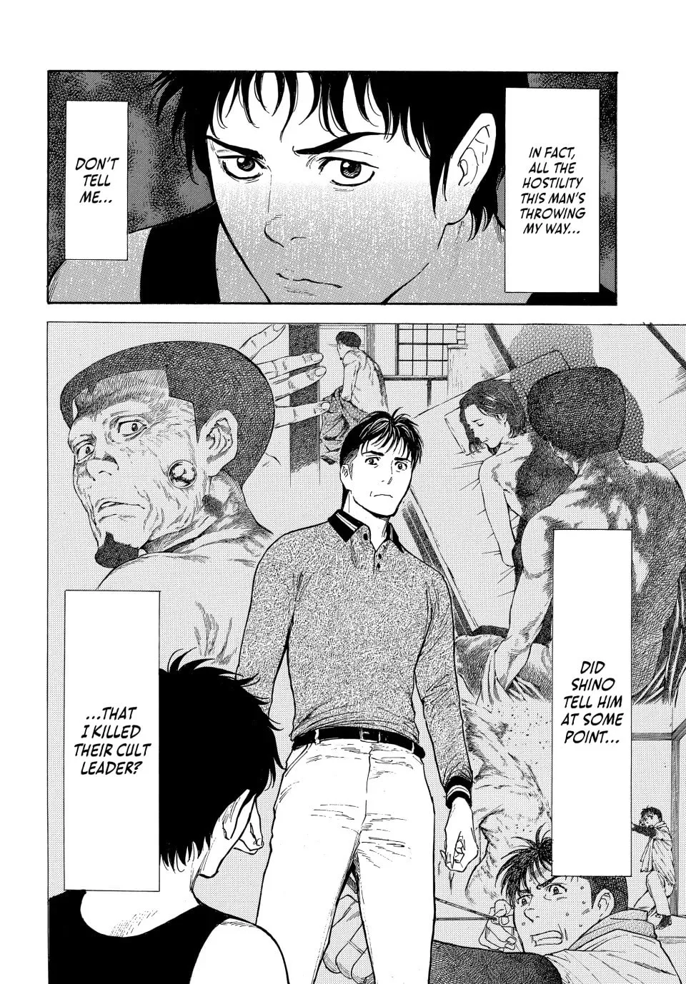 Read My Home Hero chapter 211 image 7 on Lezhin