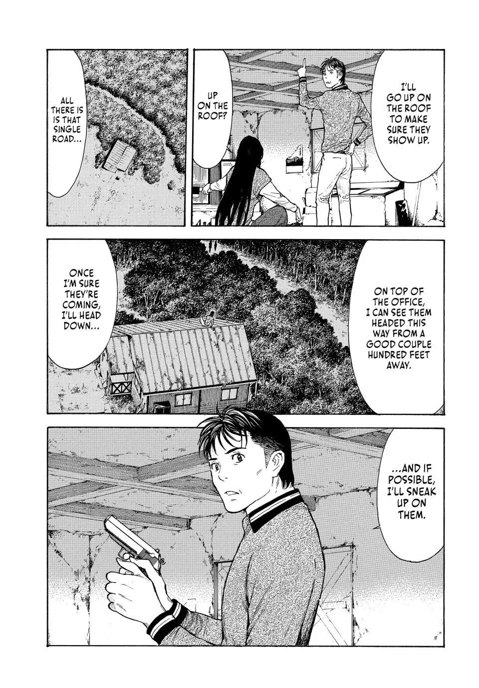Read My Home Hero chapter 212 image 12 on Lezhin
