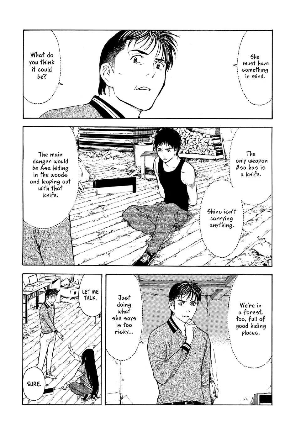 Read My Home Hero chapter 212 image 3 on Lezhin